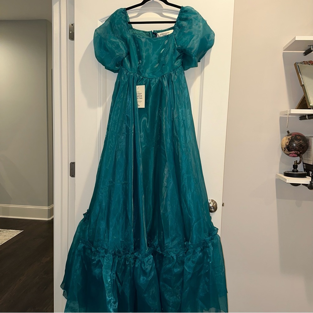 NWT JessaKae Floor Length Babydoll Dress